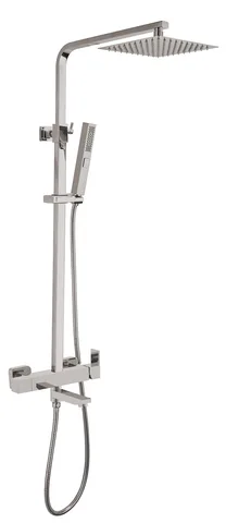 Душевая стойка Allen Brau Infinity 5.21A29-BN никель браш