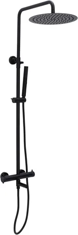Душевая стойка Allen Brau Priority 5.31T10-31 черный матовый