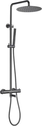 Душевая стойка Allen Brau Priority 5.31T10-MG графит браш