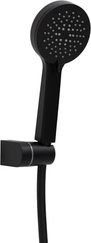 Душевой гарнитур Allen Brau Eclipse 5.E1005-31 черный матовый