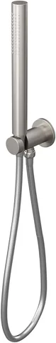 Душевой гарнитур Allen Brau PaffoniLab Tondo ZDUP094ST steel looking