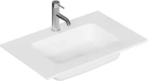 Раковина Allen Brau Eclipse 70 4.71002.21 белый матовый