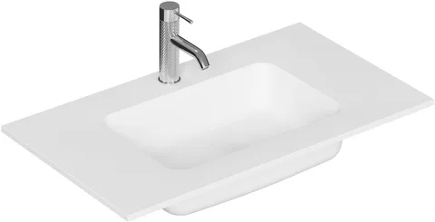 Раковина Allen Brau Eclipse 80 4.71003.21 белый матовый