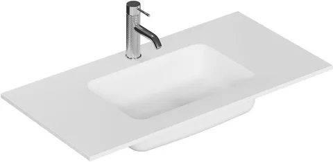 Раковина Allen Brau Eclipse 90 4.71004.21 белый матовый