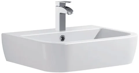 Раковина Allen Brau Infinity 56 4.21007.20 белый глянец