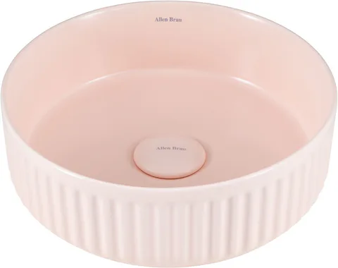 Раковина накладная Allen Brau Fantasy Line 36 4.11032.SM розовый