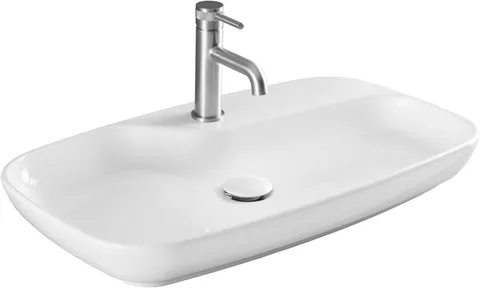 Раковина накладная Allen Brau Liberty 4.32011.20 белый