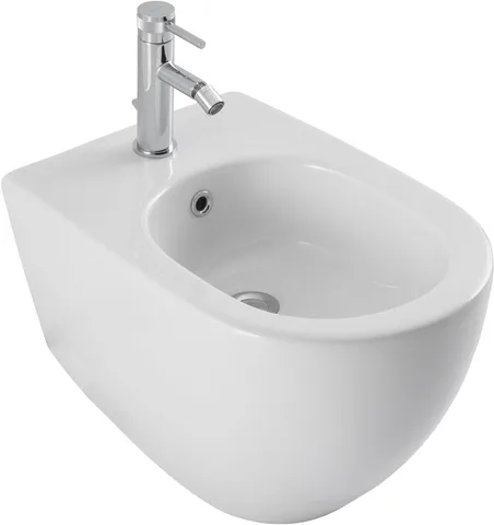 Биде подвесное Allen Brau Reality 4.32008.20 белый глянец