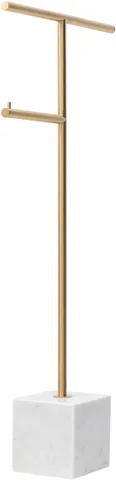Держатель туалетной бумаги Allen Brau Priority 6.31FT1-GB золото браш