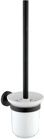 Ершик для унитаза Allen Brau Priority 6.31008-31 белый/черный матовый