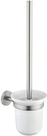 Ершик для унитаза Allen Brau Priority 6.31008-BN белый/никель браш