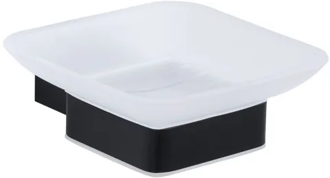 Мыльница Allen Brau Infinity 6.21004-31 белый/черный матовый