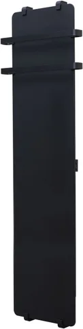 Полотенцесушитель электрический Allen Brau Infinity 180x44 с рейлингом 2.0 и креплением, черный матовый