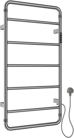 Полотенцесушитель электрический Allen Brau Priority 904х475 7.31002-BN браш никель