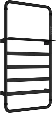 Полотенцесушитель электрический Allen Brau Priority 92x47,5 7.31004-31 черный матовый