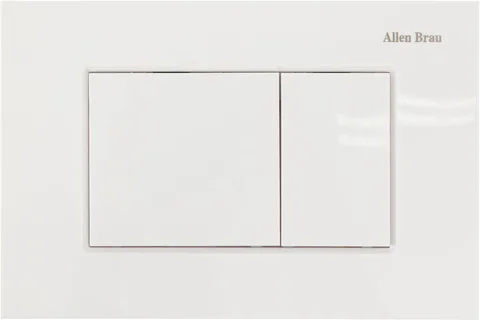 Клавиша смыва Allen Brau EVO S 9.2EV01.20 белый