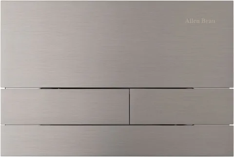 Клавиша смыва Allen Brau Infinity 9.20008.DBN никель браш