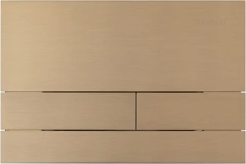 Клавиша смыва Allen Brau Infinity 9.20008.GB золото браш