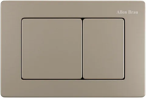 Клавиша смыва Allen Brau Infinity 9.20A06.BN никель браш