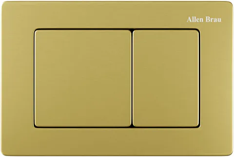 Клавиша смыва Allen Brau Infinity 9.20A06.GB золото браш