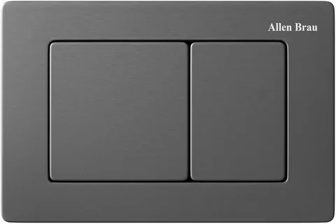 Клавиша смыва Allen Brau Infinity 9.20A06.GR графит