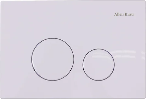 Клавиша смыва Allen Brau Priority 3.0 9.20A01.20 белый