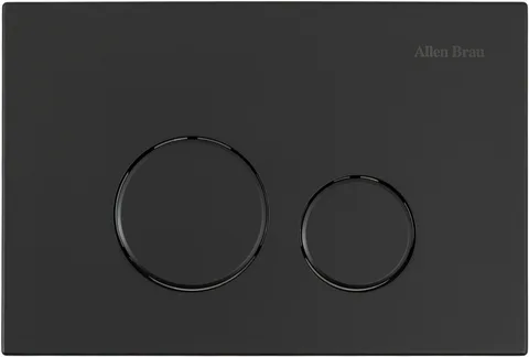 Клавиша смыва Allen Brau Priority 3.0 9.20A01.31 черный матовый