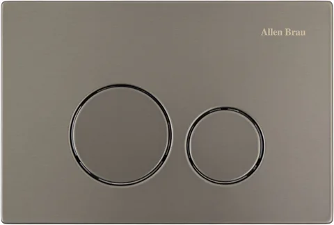 Клавиша смыва Allen Brau Priority 4.0 9.20007.GR графит