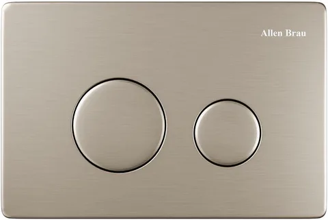Клавиша смыва Allen Brau Priority 9.20A07.BN никель браш