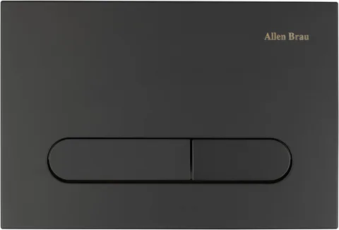 Клавиша смыва Allen Brau Project Color 9.2PR01.31 черный матовый