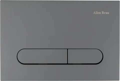 Клавиша смыва Allen Brau Project Color 9.2PR01.AN антрацит