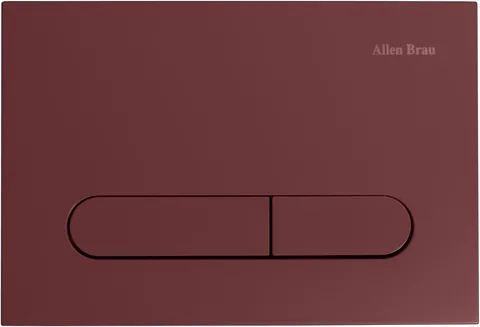 Клавиша смыва Allen Brau Project Color 9.2PR01.BD бордо