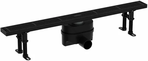 Душевой лоток Allen Brau Reality 9.50032.31 650 черный матовый