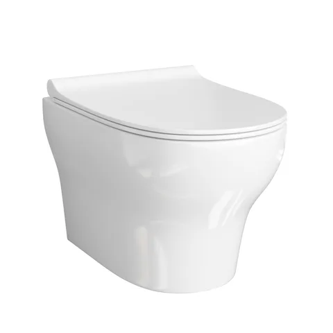 Berkel унитаз с крышкой 2 в 1, арт. H001.E034