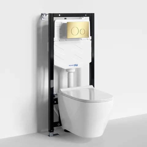 Аллер (Aller) 10TLT.010.ME.PG02.H002 Система инсталляции с унитазом