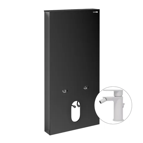 Нааб (Naab) 86BDT.050.WH.SQ8506 Комплект для биде со смесителем