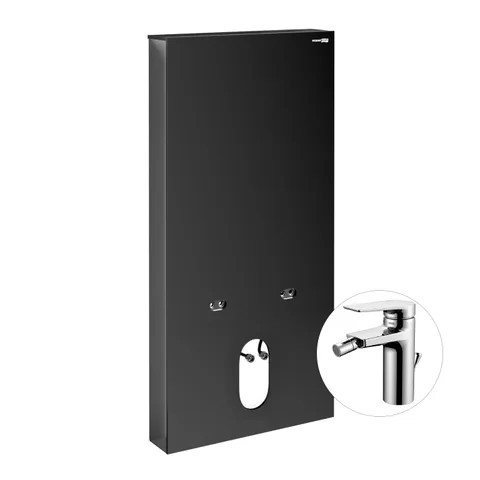 Нааб (Naab) 86BDT.050.WH.SQ3206 Комплект для биде со смесителем