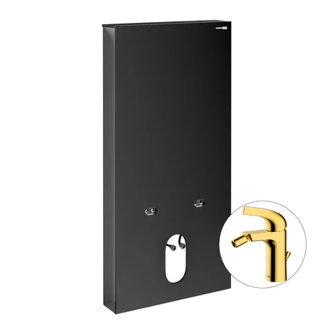 Нааб (Naab) 86BDT.050.BL.SQ7106 Комплект для биде со смесителем