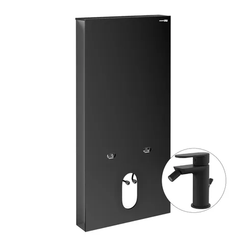 Нааб (Naab) 86BDT.050.BL.SQ7406 Комплект для биде со смесителем