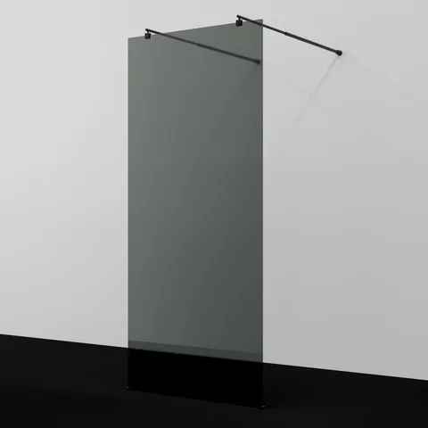 Фехте (Vechte) 60W44MB-TG Душевая перегородка