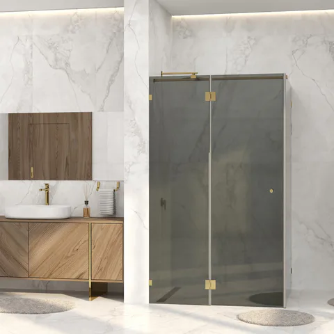 Эмс (Ems) 76H07-TG Душевой уголок