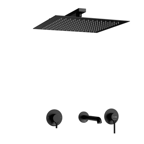 Рейн (Rhein) 9951.99DVR2.219.162.443MB Встраиваемый комплект для ванны с изливом и верхней душевой н
