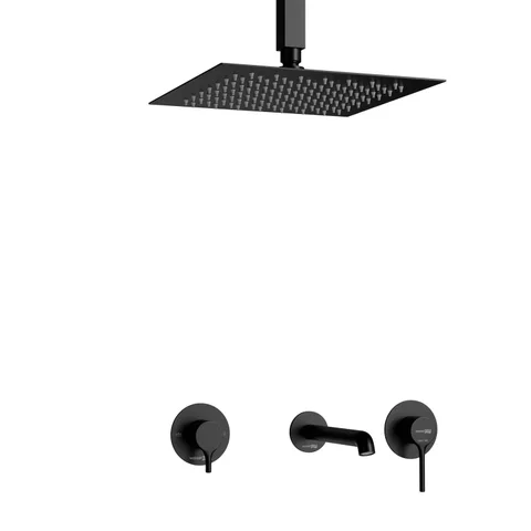 Рейн (Rhein) 9951.99DVR2.152.255.443MB Встраиваемый комплект для ванны с изливом и верхней душевой н
