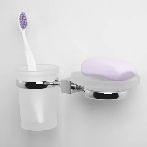 Липпе (Lippe) K-6526 Держатель стакана и мыльницы