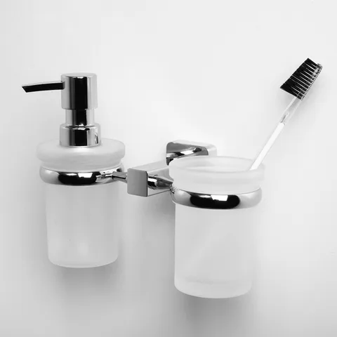 Липпе (Lippe) K-6589 Держатель стакана и дозатора