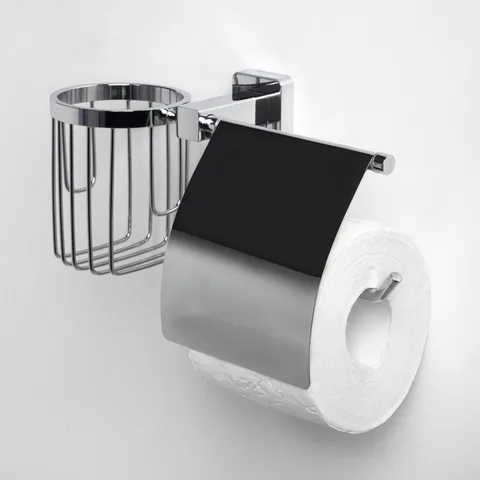 Липпе (Lippe) K-6559 Держатель туалетной бумаги и освежителя