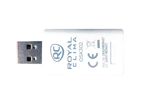 WI-FI USB модуль ROYAL CLIMA для бытовых сплит-систем серии TRIUMPH OSK302