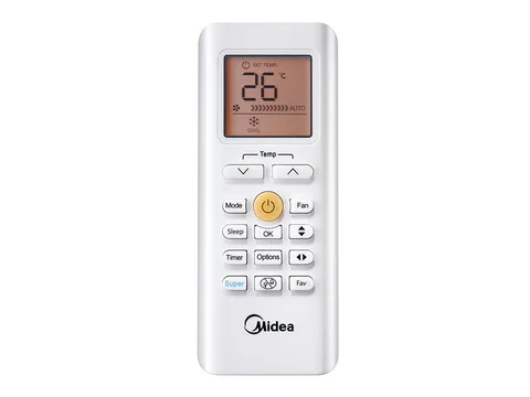 Беспроводной пульт управления Midea RG70E/BGEF