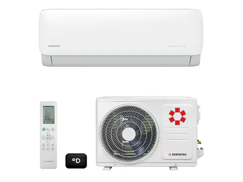 Бытовой кондиционер с низкотемпературной доработкой Kentatsu KSGAB26HZRN1W/KSRAB26HZRN1/-40