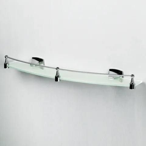 Верн (Wern) K-2544 (ранее К-2524) Полка стеклянная с бортиком